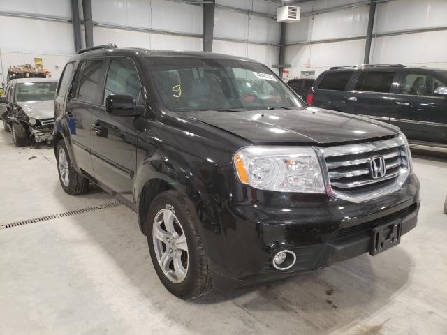 Honda Pilot exln (2014)