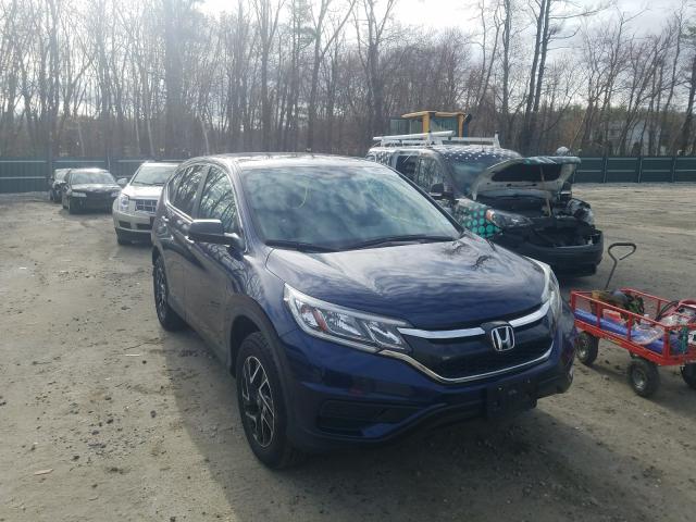 Honda Cr-v se (2016)