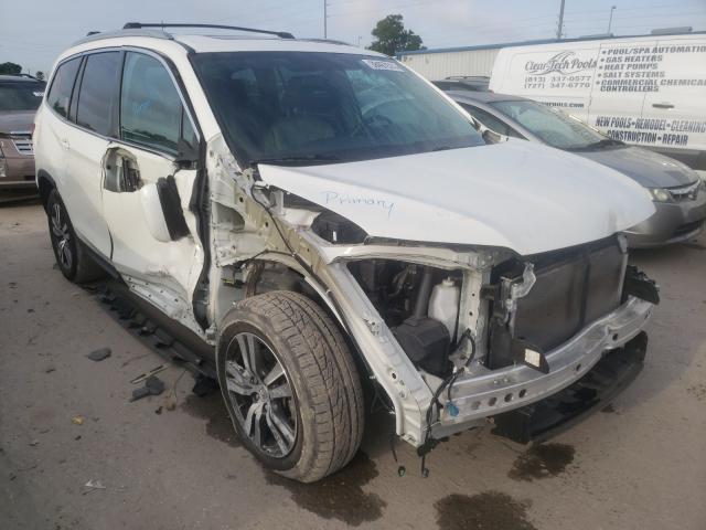 Honda Pilot exln (2016)