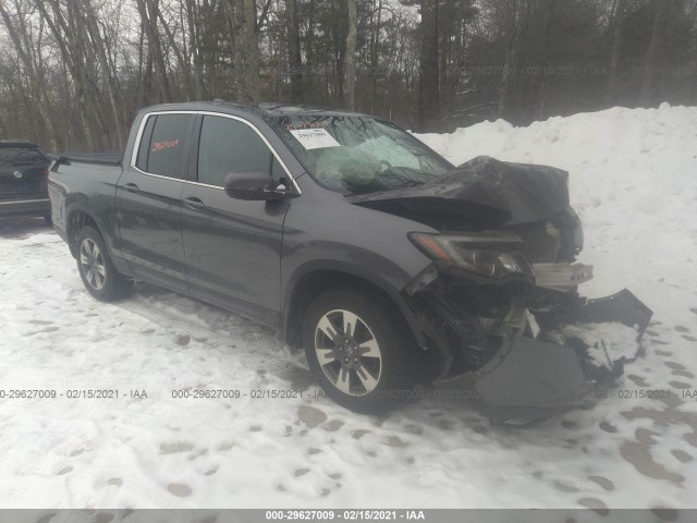 Honda Ridgeline (2017)