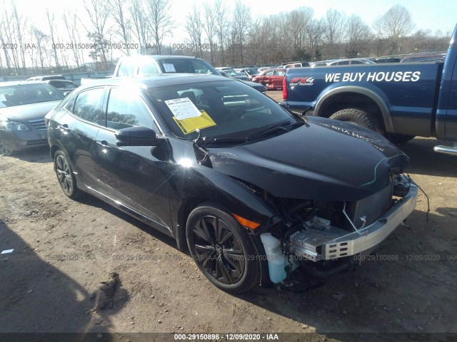 Honda Civic hatchback (2018)
