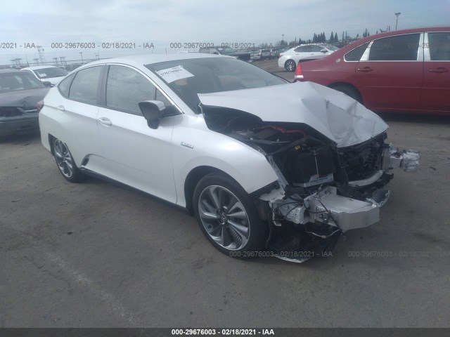 Honda Clarity plug-in hybrid (2018)