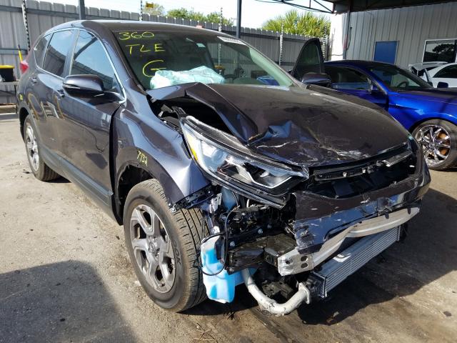 Honda Cr-v ex (2019)