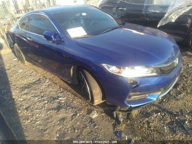 Honda Accord coupe (2016)