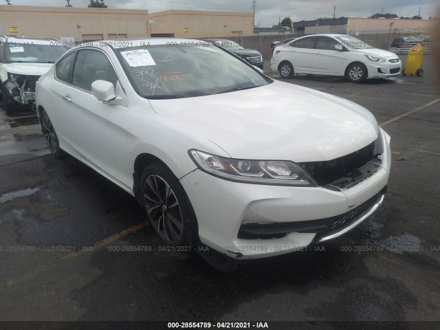 Honda Accord coupe (2017)