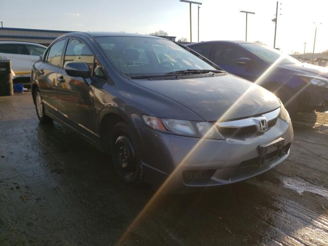Honda Civic hybr (2011)