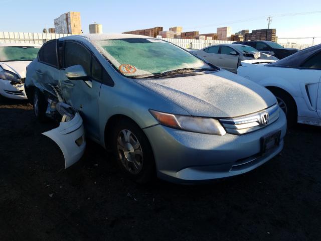 Honda Civic hybr (2012)