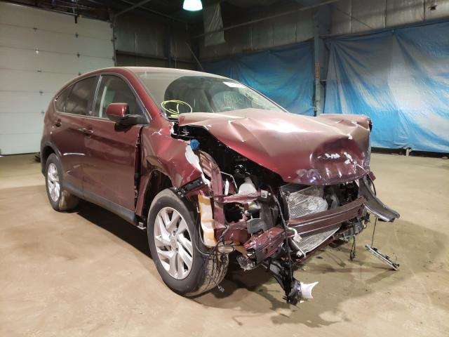 Honda Cr-v ex (2016)