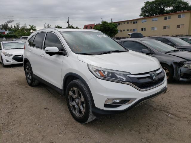 Honda Cr-v ex (2016)