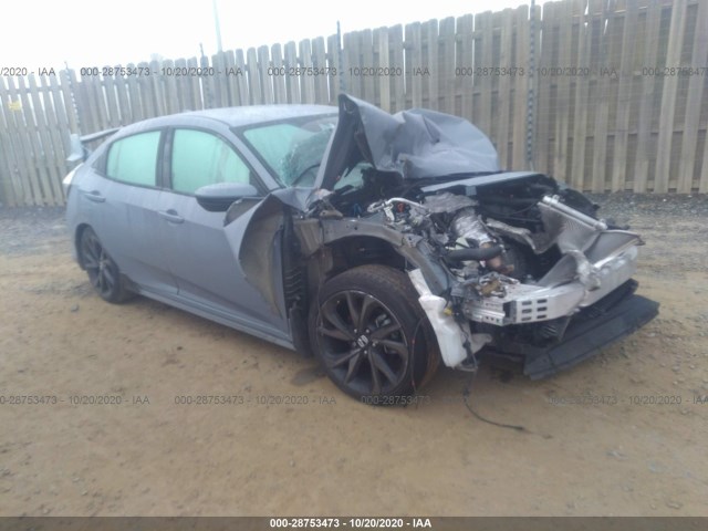 Honda Civic hatchback (2019)