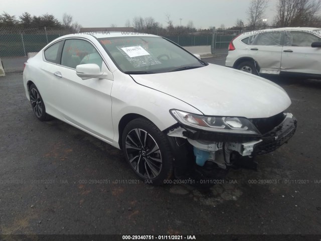 Honda Accord coupe (2017)