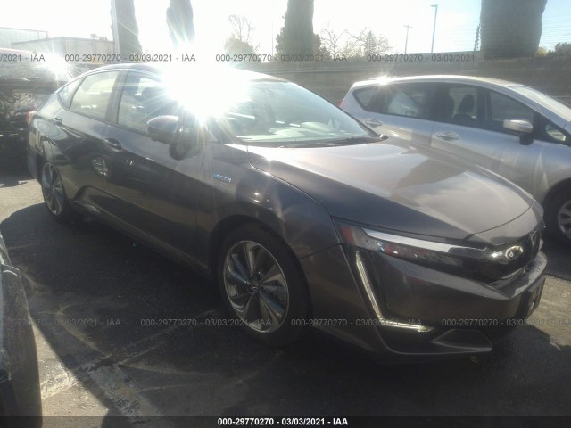 Honda Clarity plug-in hybrid (2019)