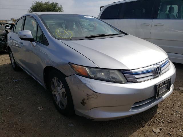 Honda Civic hybr (2012)