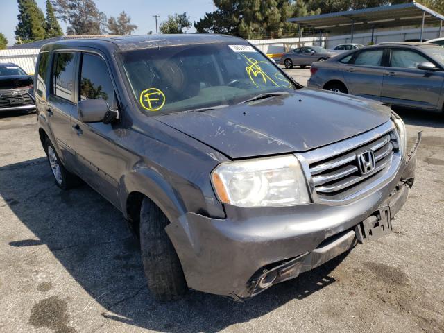 Honda Pilot exln (2012)