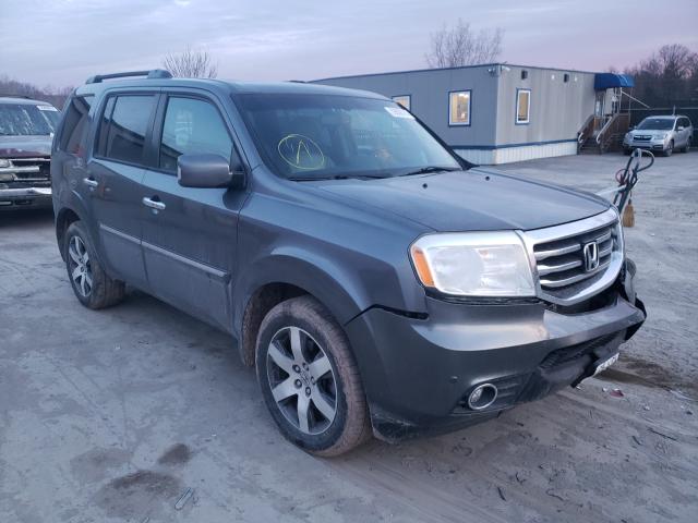 Honda Pilot tour (2012)