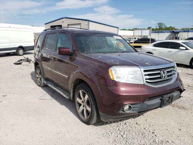 Honda Pilot tour (2013)