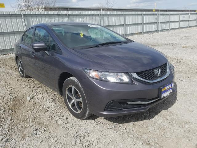 Honda Civic se (2015)