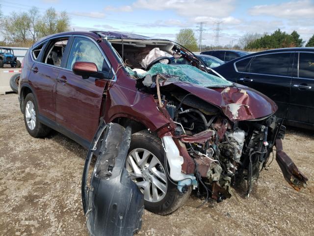 Honda Cr-v ex (2016)