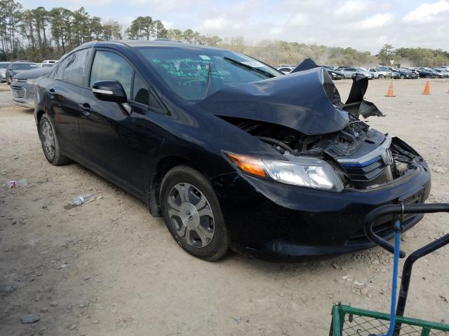 Honda Civic hybr (2012)
