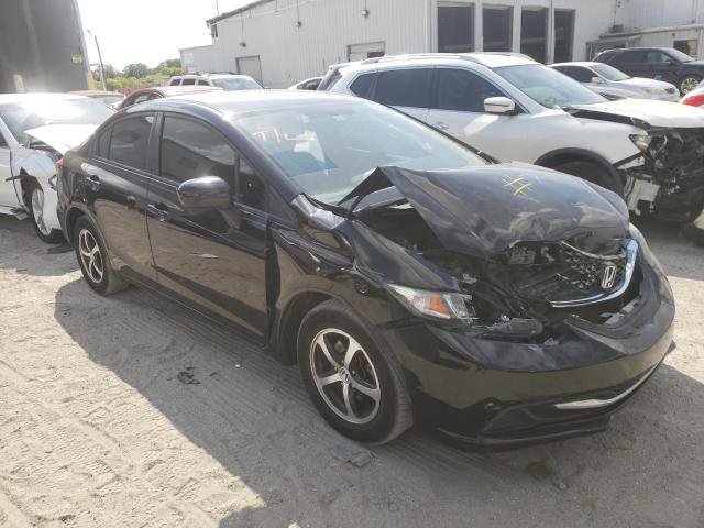 Honda Civic se (2015)