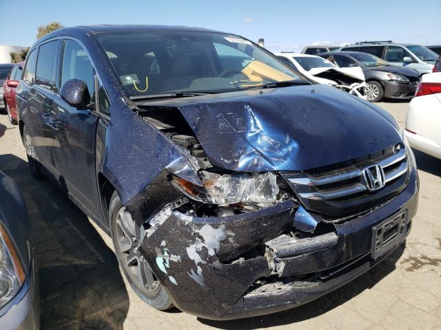 Honda Odyssey to (2015)