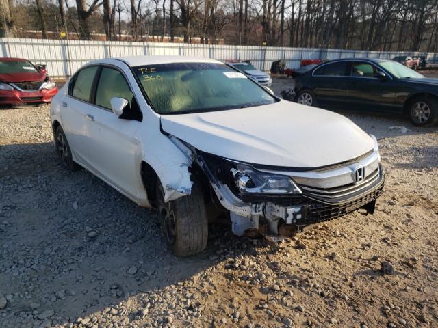 Honda Accord lx (2016)