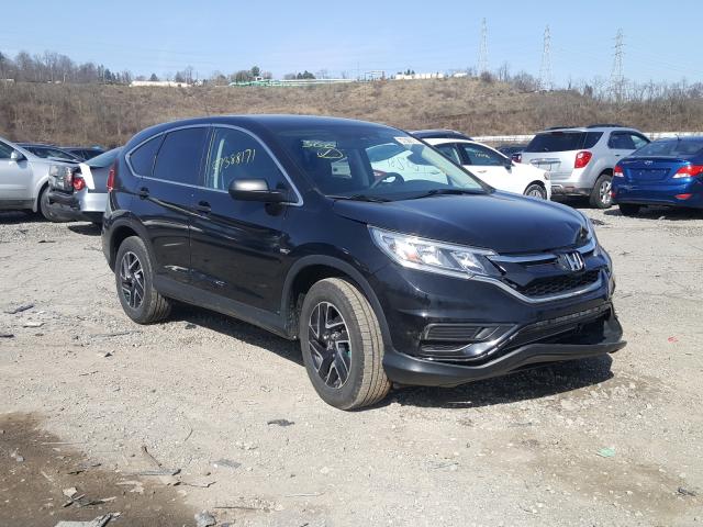 Honda Cr-v se (2016)