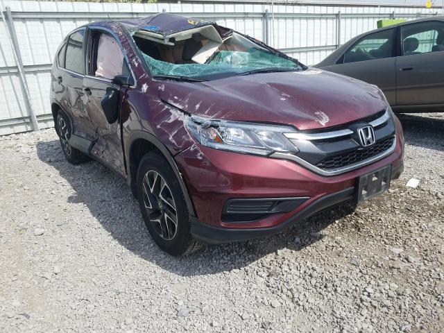 Honda Cr-v se (2016)