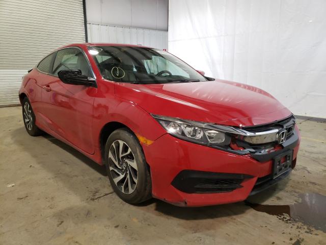 Honda Civic coupe (2018)