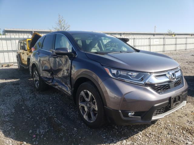 Honda Cr-v ex (2018)