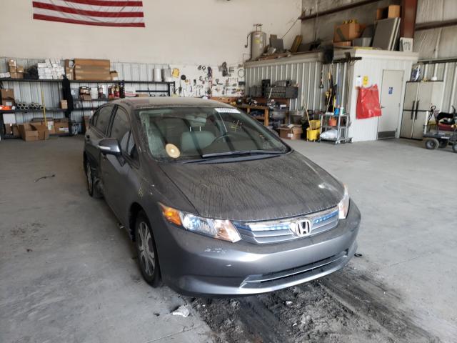 Honda Civic hybr (2012)