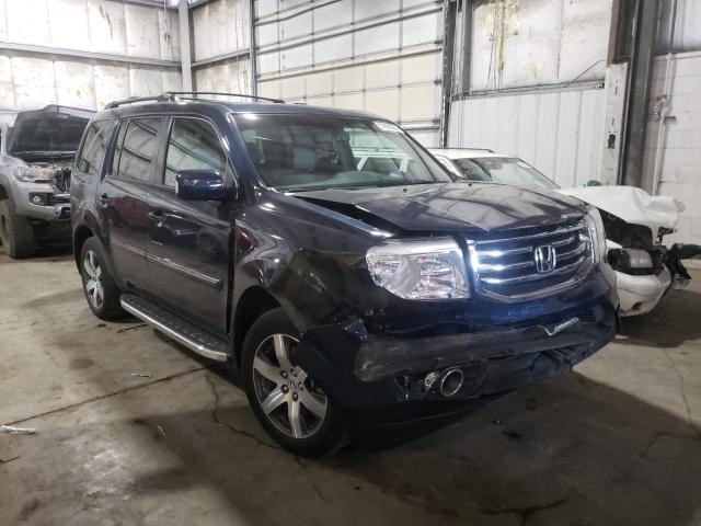 Honda Pilot tour (2012)