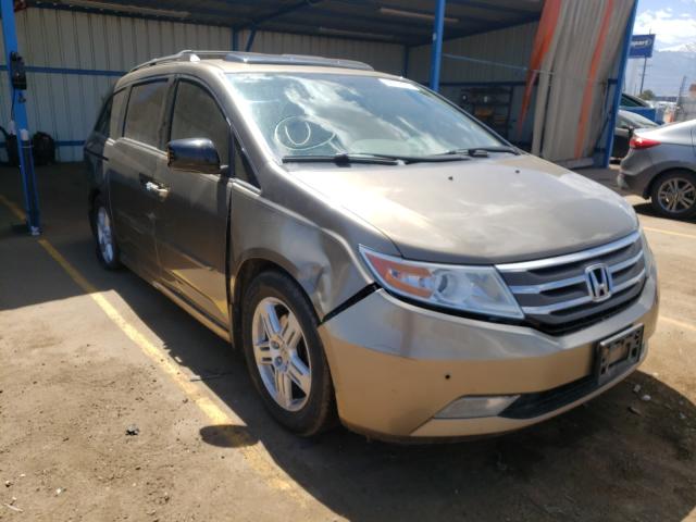 Honda Odyssey to (2013)
