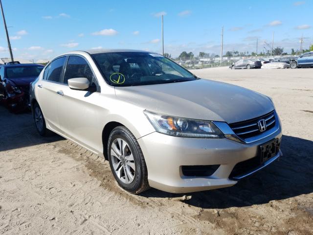 Honda Accord lx (2014)