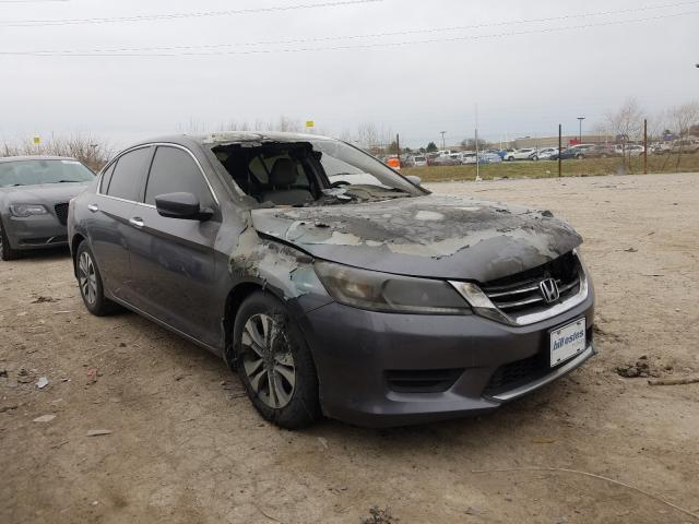 Honda Accord lx (2015)