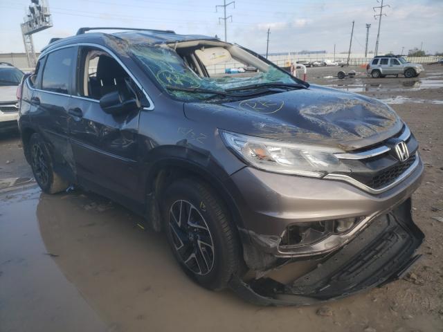 Honda Cr-v se (2016)