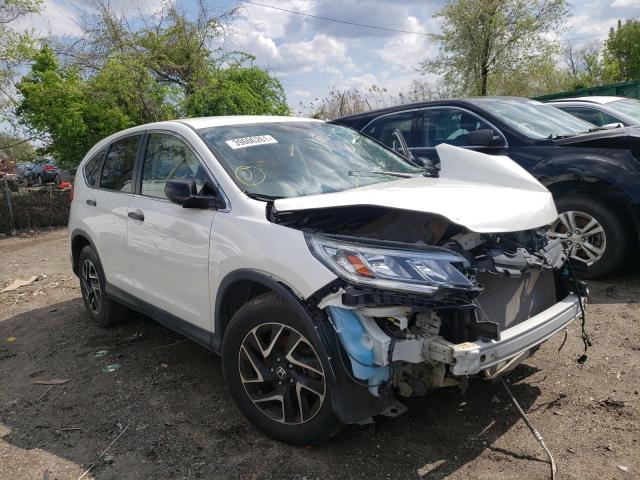 Honda Cr-v se (2016)
