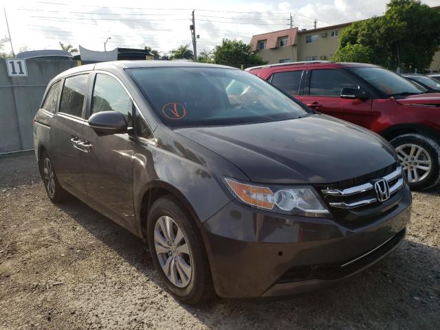 Honda Odyssey to (2016)