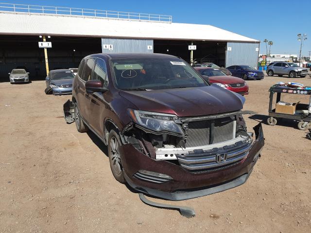 Honda Pilot exln (2016)