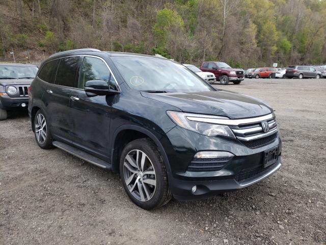 Honda Pilot tour (2016)