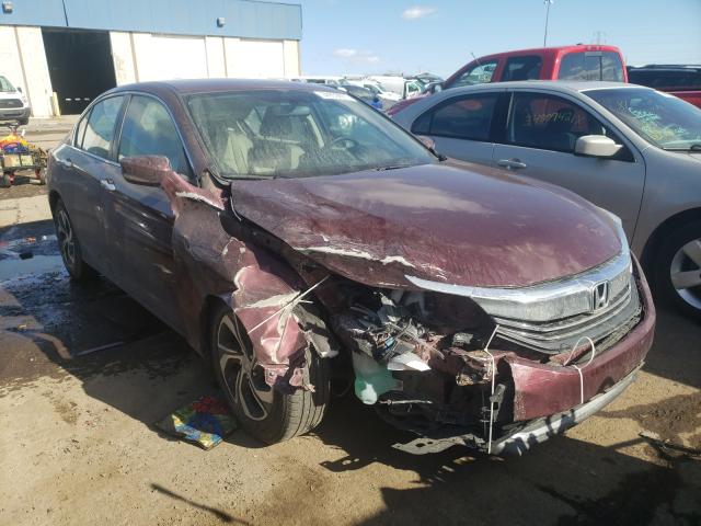 Honda Accord lx (2017)