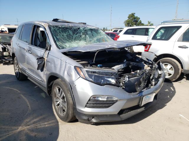Honda Pilot exln (2017)