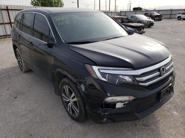 Honda Pilot exln (2017)