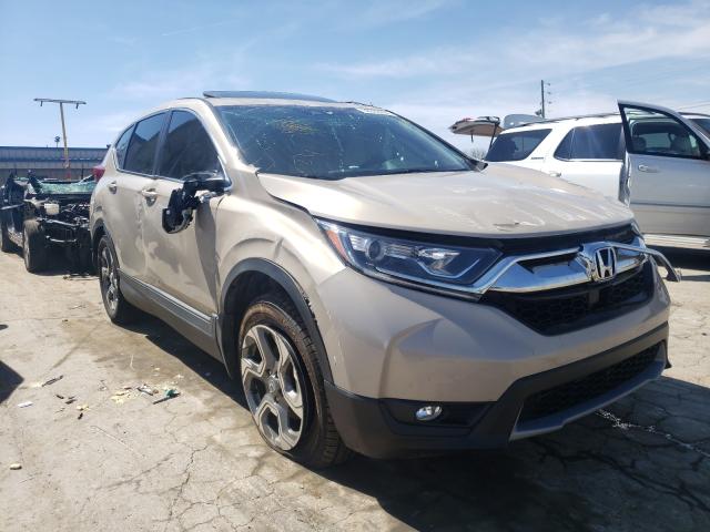 Honda Cr-v ex (2018)