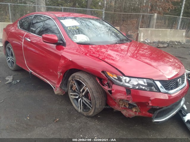 Honda Accord coupe (2015)