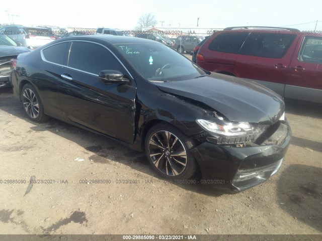 Honda Accord coupe (2016)