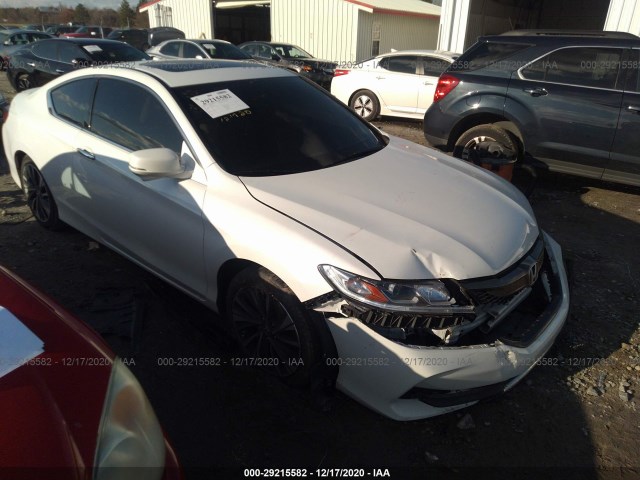 Honda Accord coupe (2017)