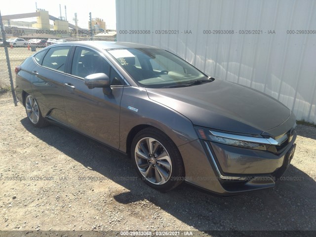 Honda Clarity plug-in hybrid (2018)