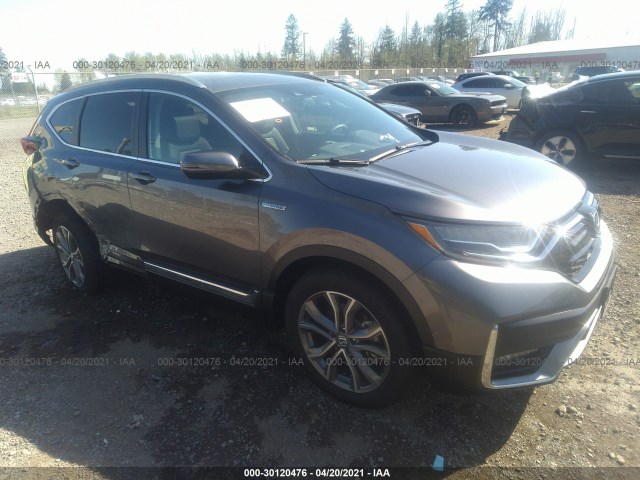 Honda Cr-v hybrid (2020)