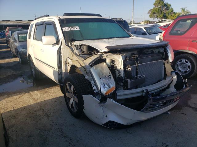 Honda Pilot tour (2013)